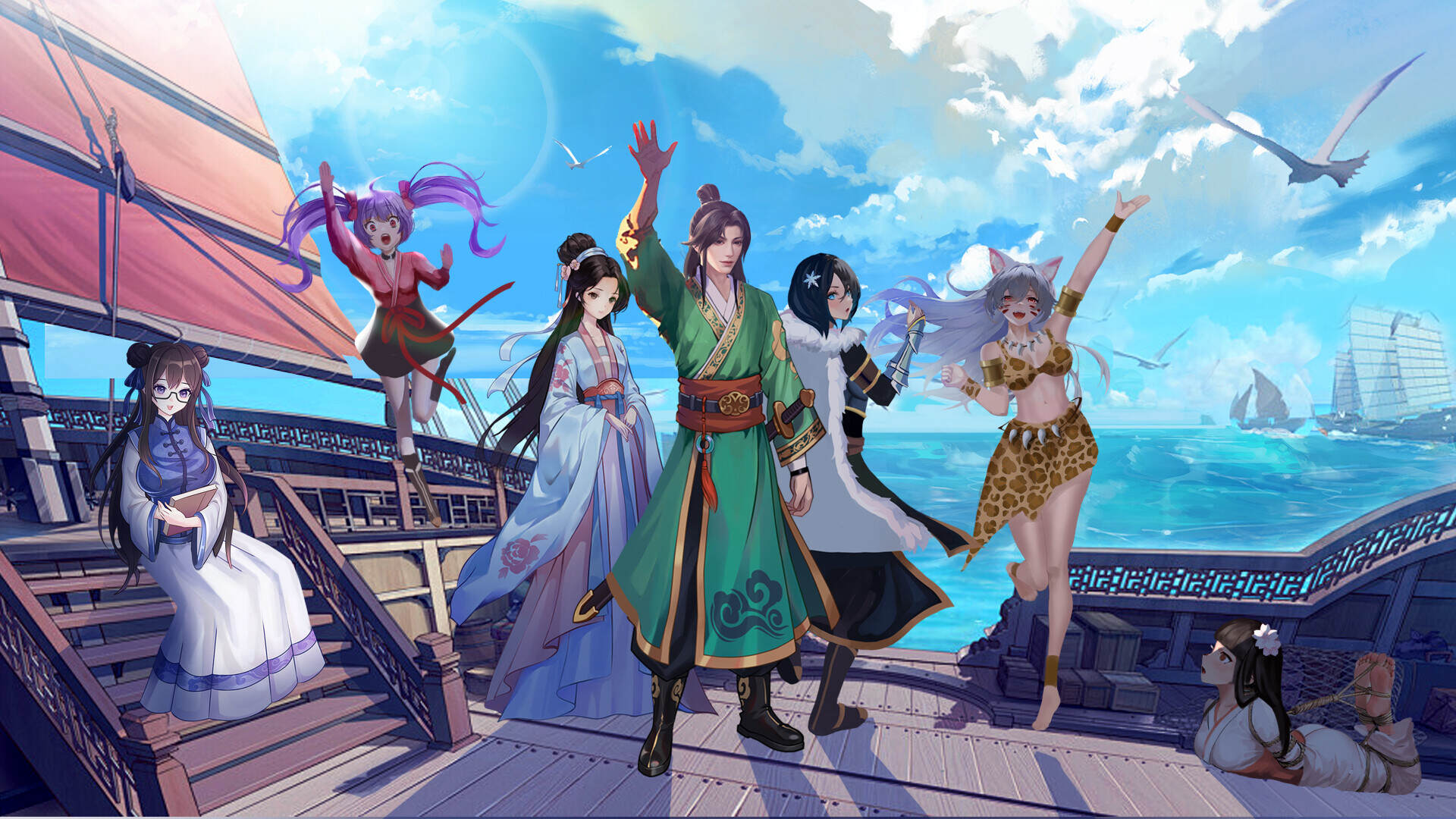 勾八公主狂想曲/J8 Princess Rhapsody