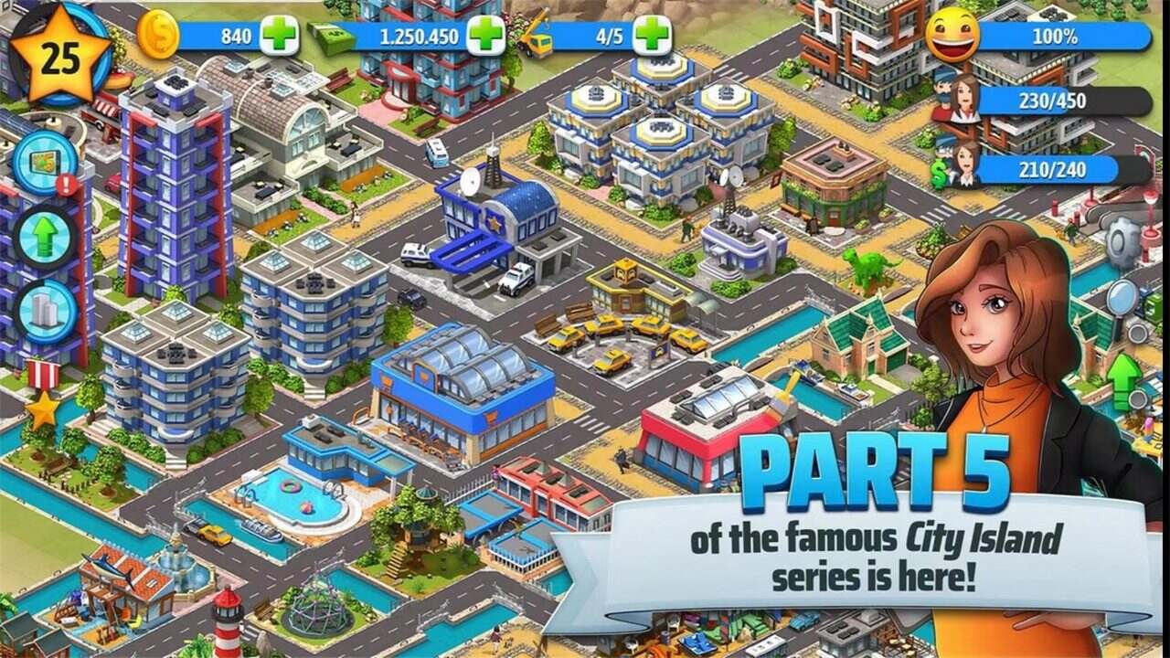 城市岛屿5 | 安卓直装【123M】