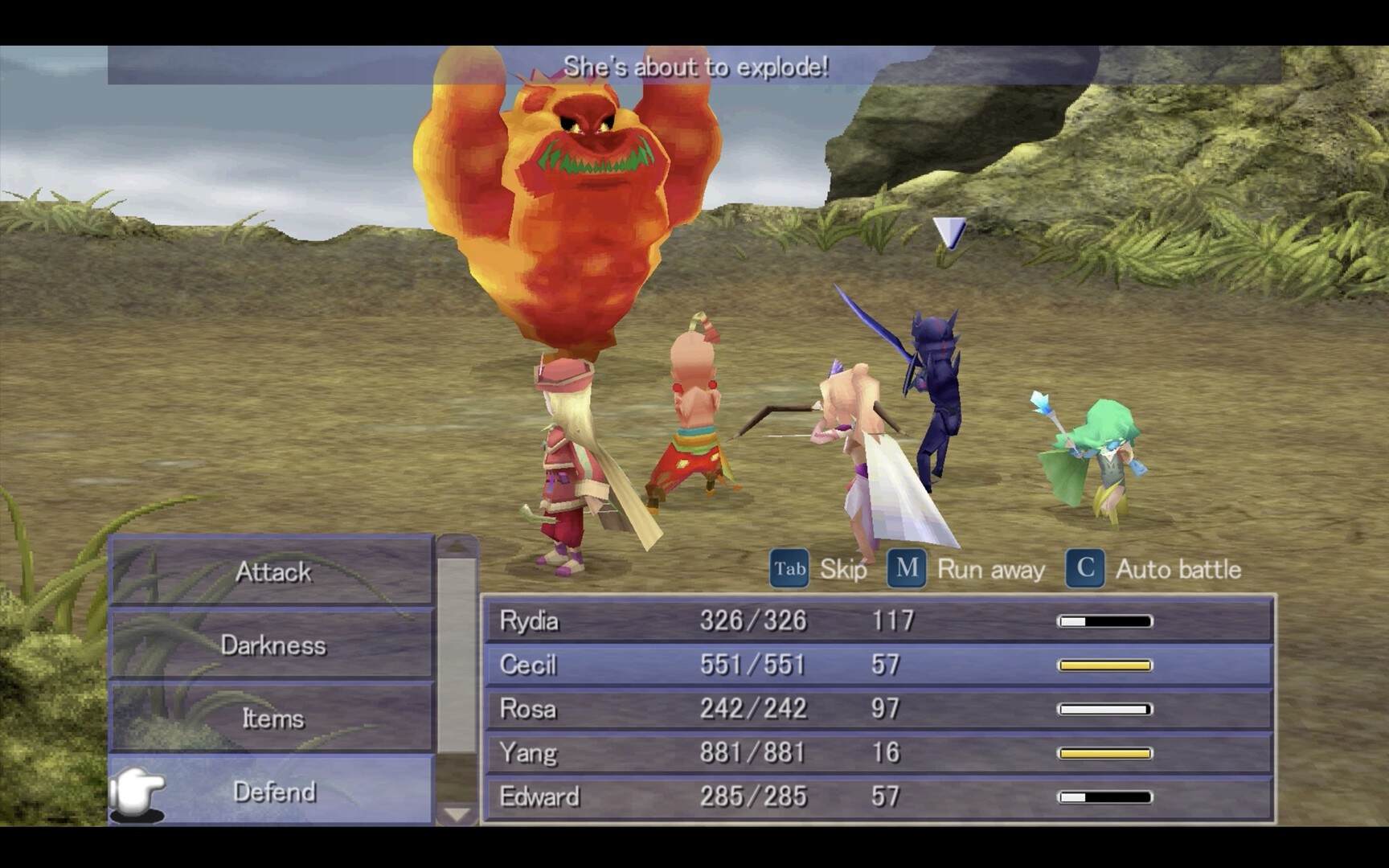 最终幻想IV 3D重制版/Final Fantasy IV 3D Remake（Build.20626105）