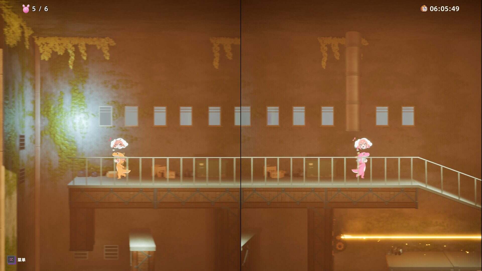 分头行动：chibichibi/Head’s Adventures: chibichibi