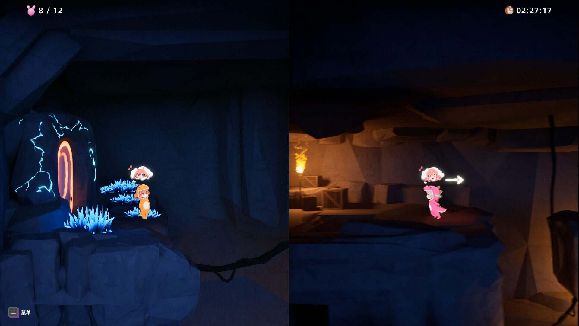 分头行动：chibichibi/Head’s Adventures: chibichibi