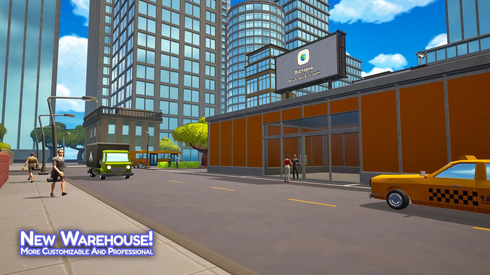 最畅销产品： 电商模拟器/Biztopia（v0.5.0）