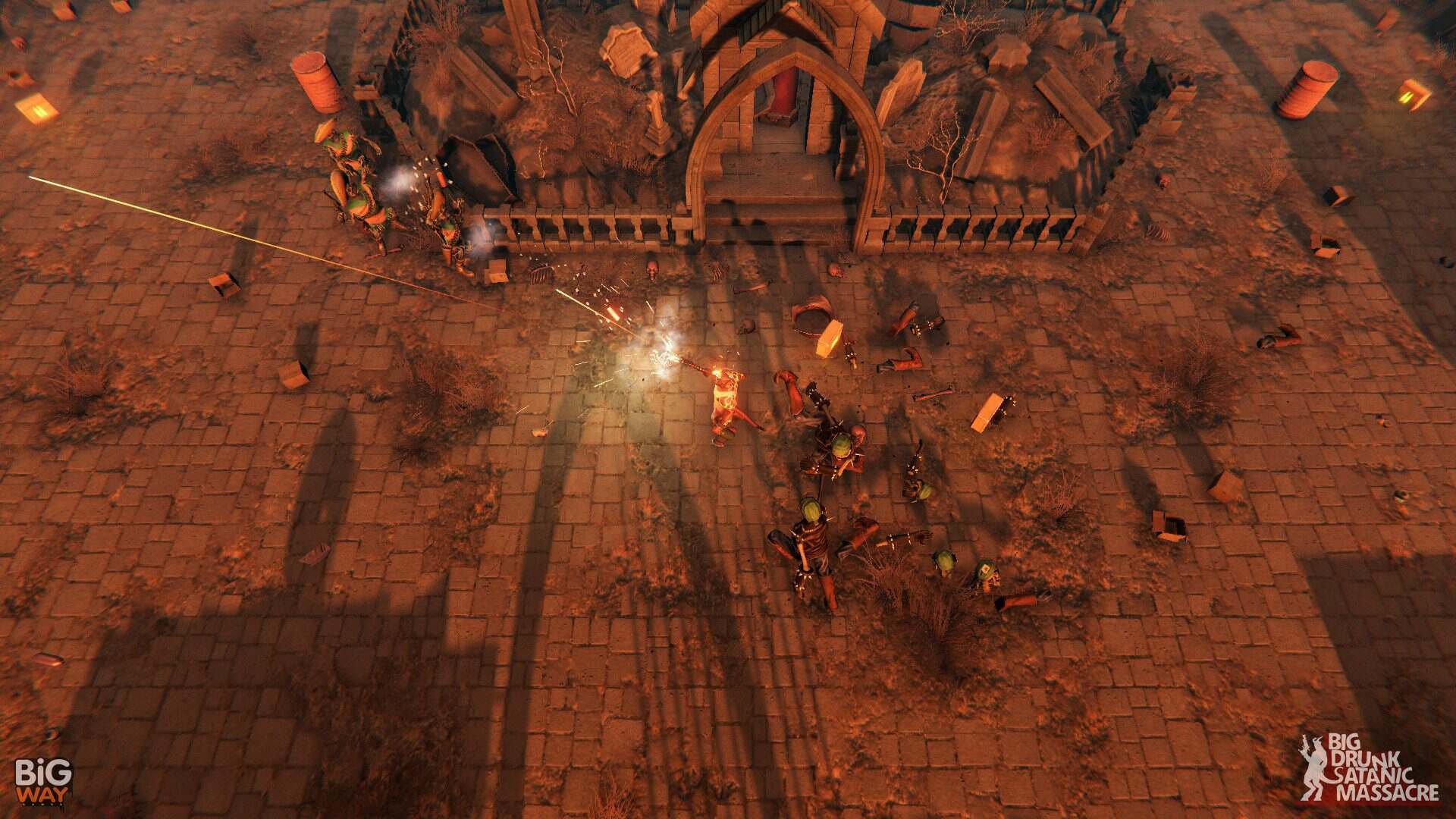 醉杀狂魔/BDSM: Big Drunk Satanic Massacre（v1.0.46）