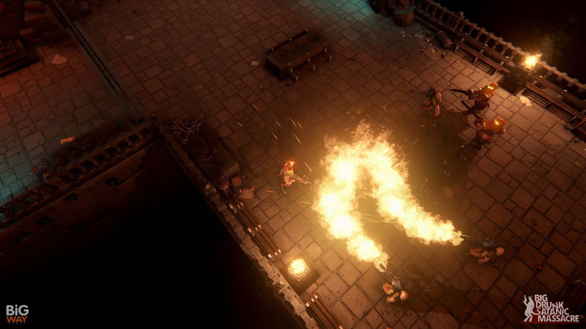 醉杀狂魔/BDSM: Big Drunk Satanic Massacre（v1.0.46）