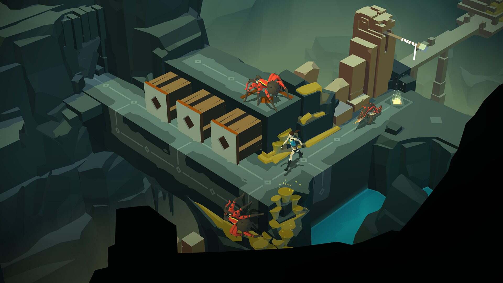 劳拉·克劳馥GO/Lara Croft GO（v2019）英文版