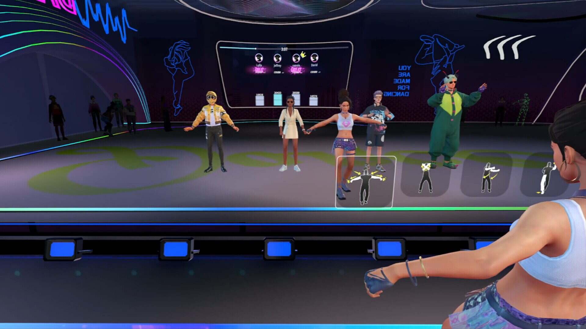 舞动光芒/Dance Eden