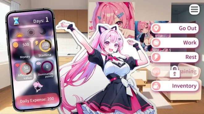 偶像调教事件簿/Idol Forging（v1.0.1.23st）