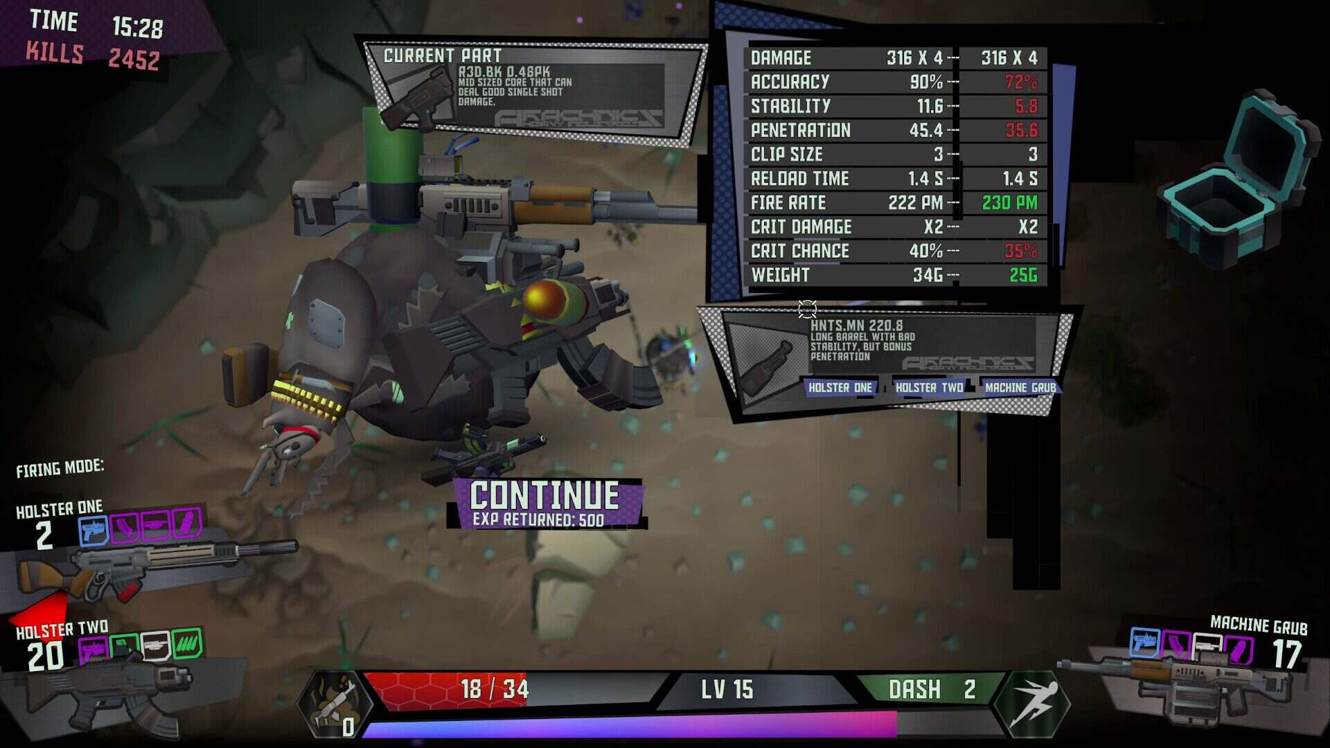 枪螂/Gung Beetle（V0.89.02）