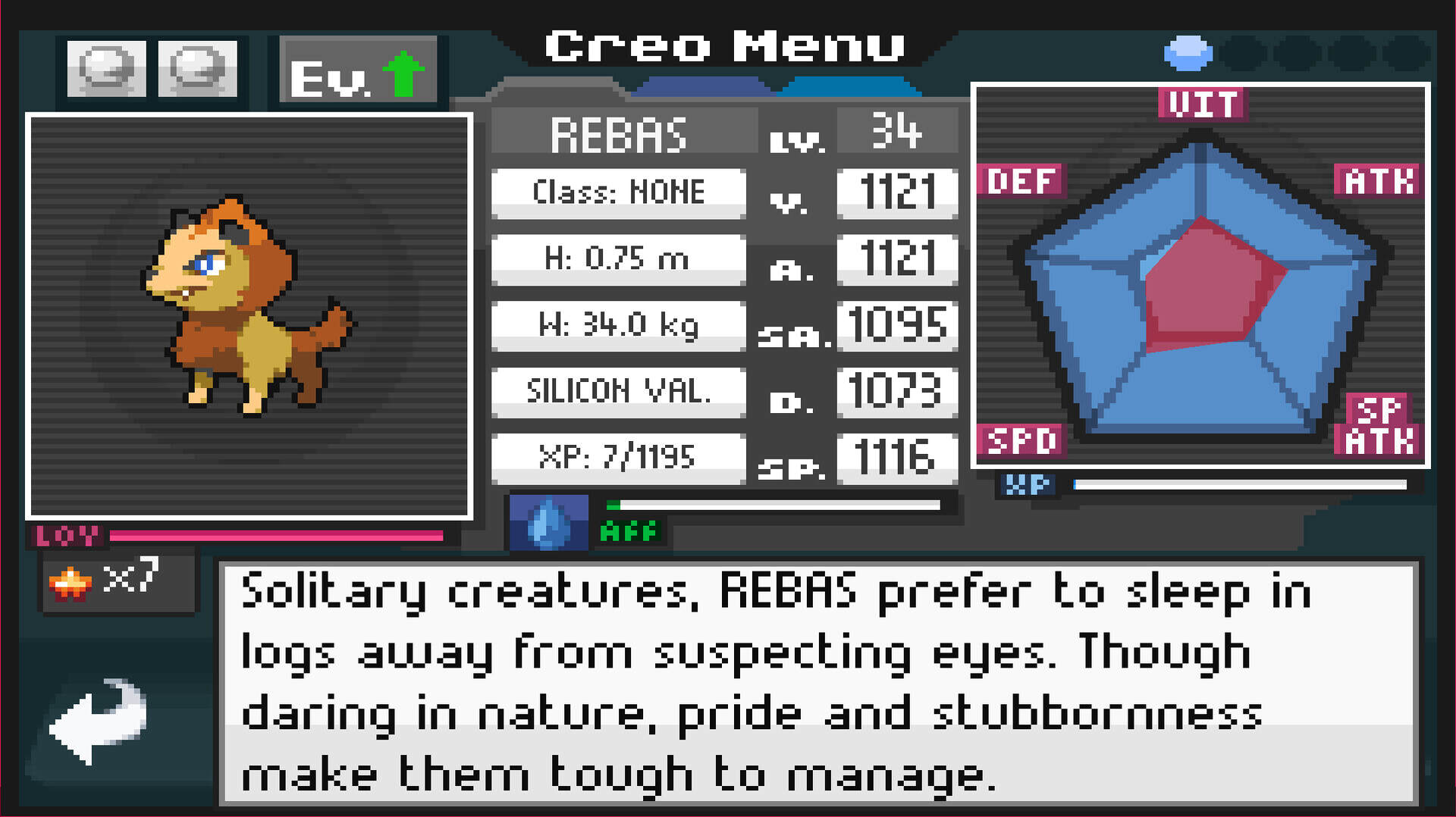 口袋妖怪 超进化精灵/EvoCreo