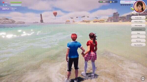 夏日海滩/Summer Beach