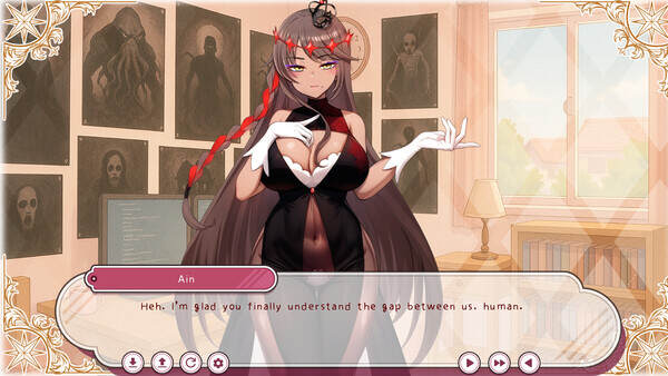 每天都跟召唤出的克苏鲁少女玩桌游/Everyday I Play Board Games with a Summoned Eldritch Girl