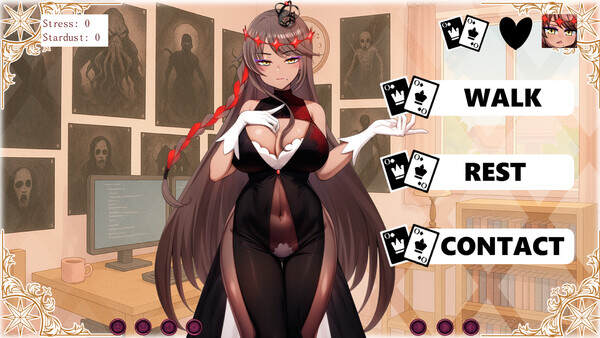 每天都跟召唤出的克苏鲁少女玩桌游/Everyday I Play Board Games with a Summoned Eldritch Girl