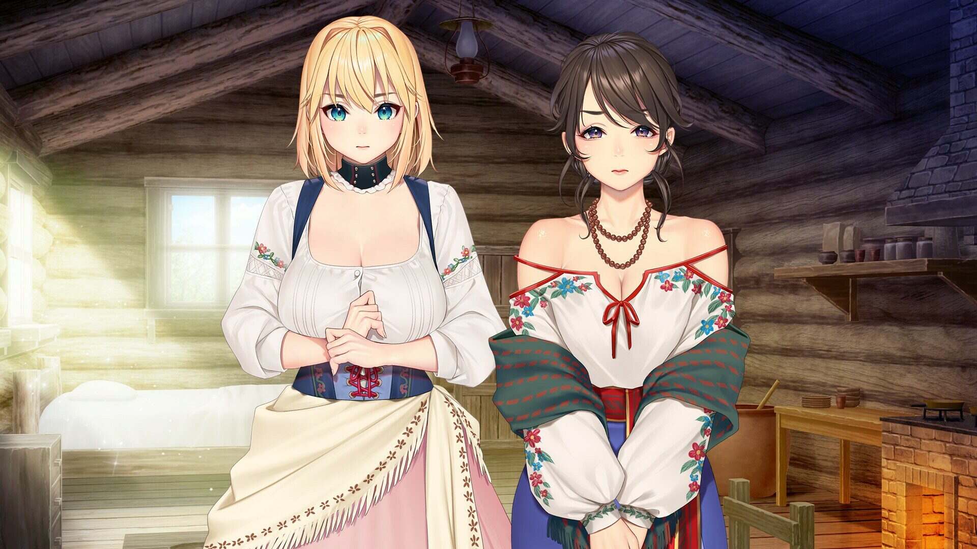 我与公主骑士及侍女的慢活生活