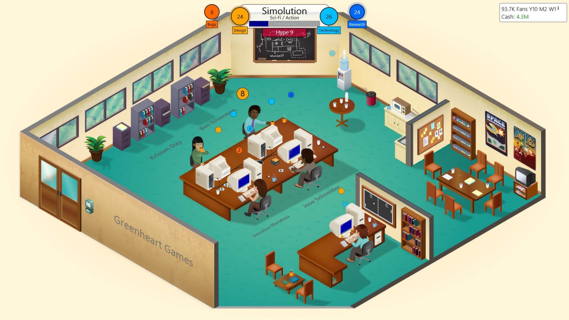 游戏开发大亨/Game Dev Tycoon（Build.20332874）