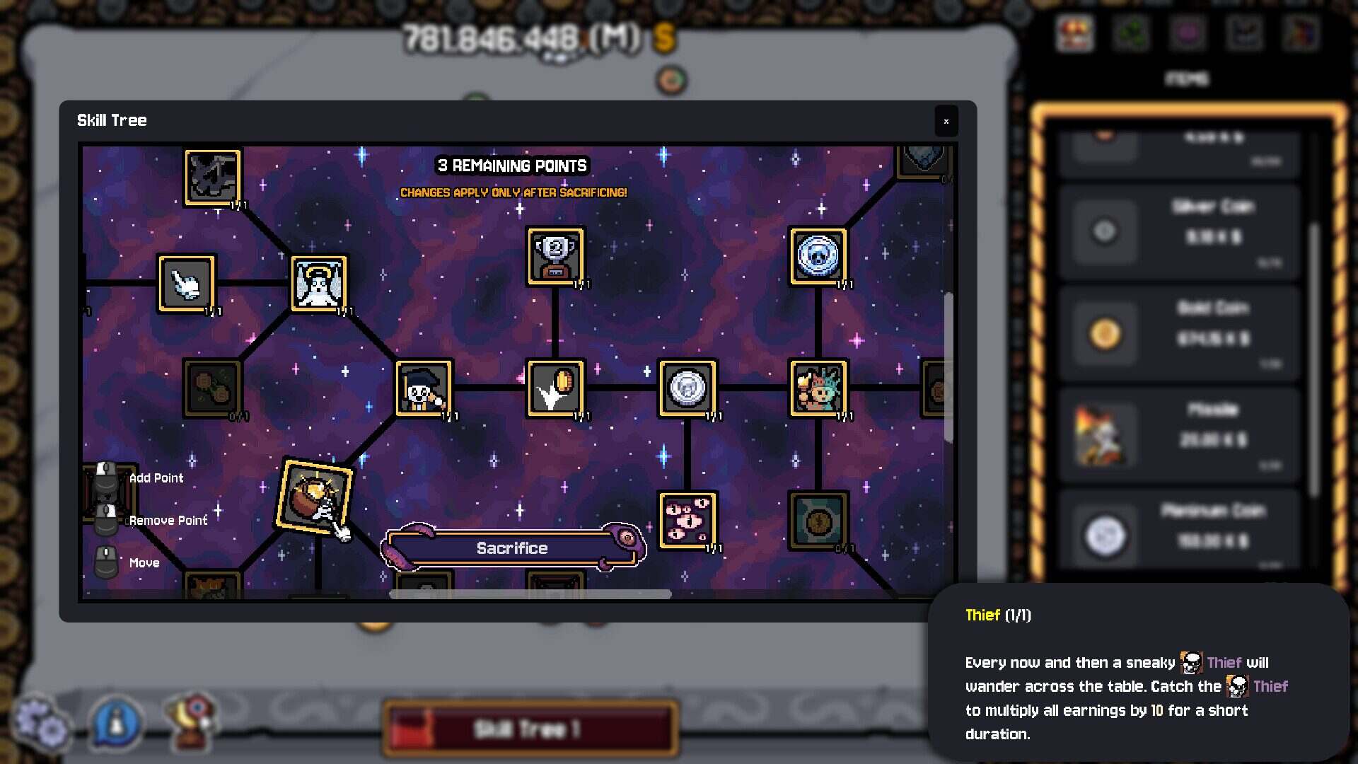 幸运硬币/Gamblers Table