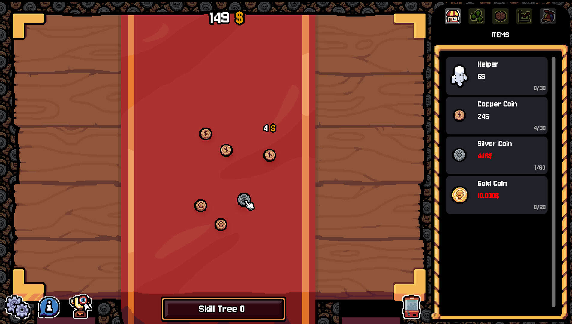 幸运硬币/Gamblers Table