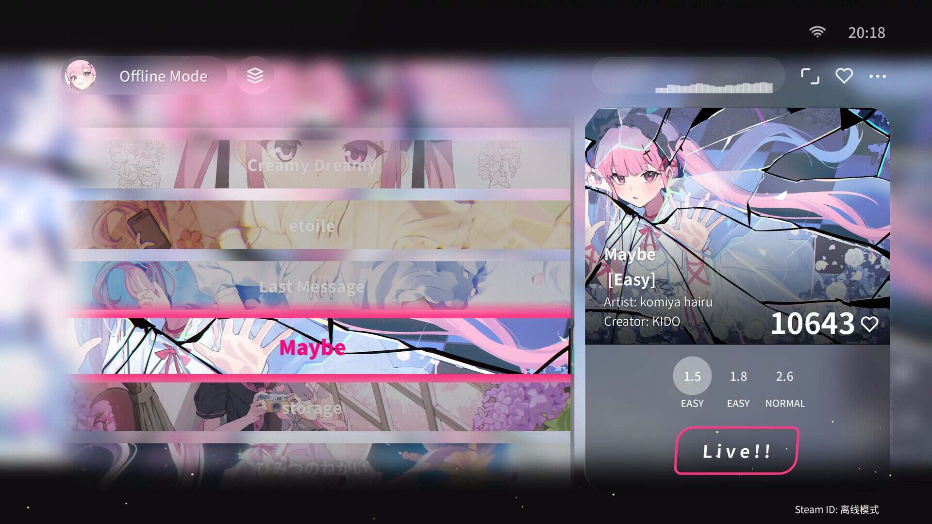 直播崛起！：4K狂热/Live Rise!!: 4K Fever