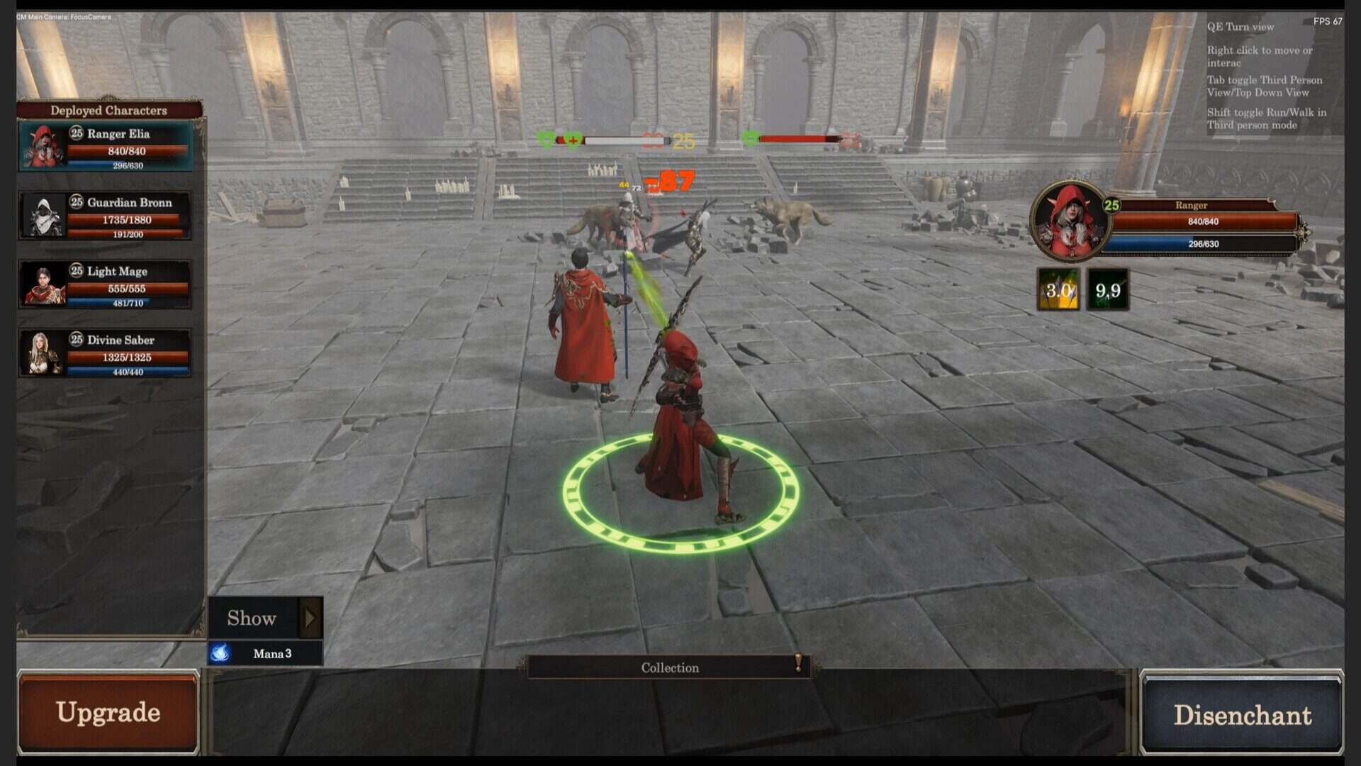 剑与魔法：征服之路/Swords And Magic: Path Of Conquest（v0.8.20）