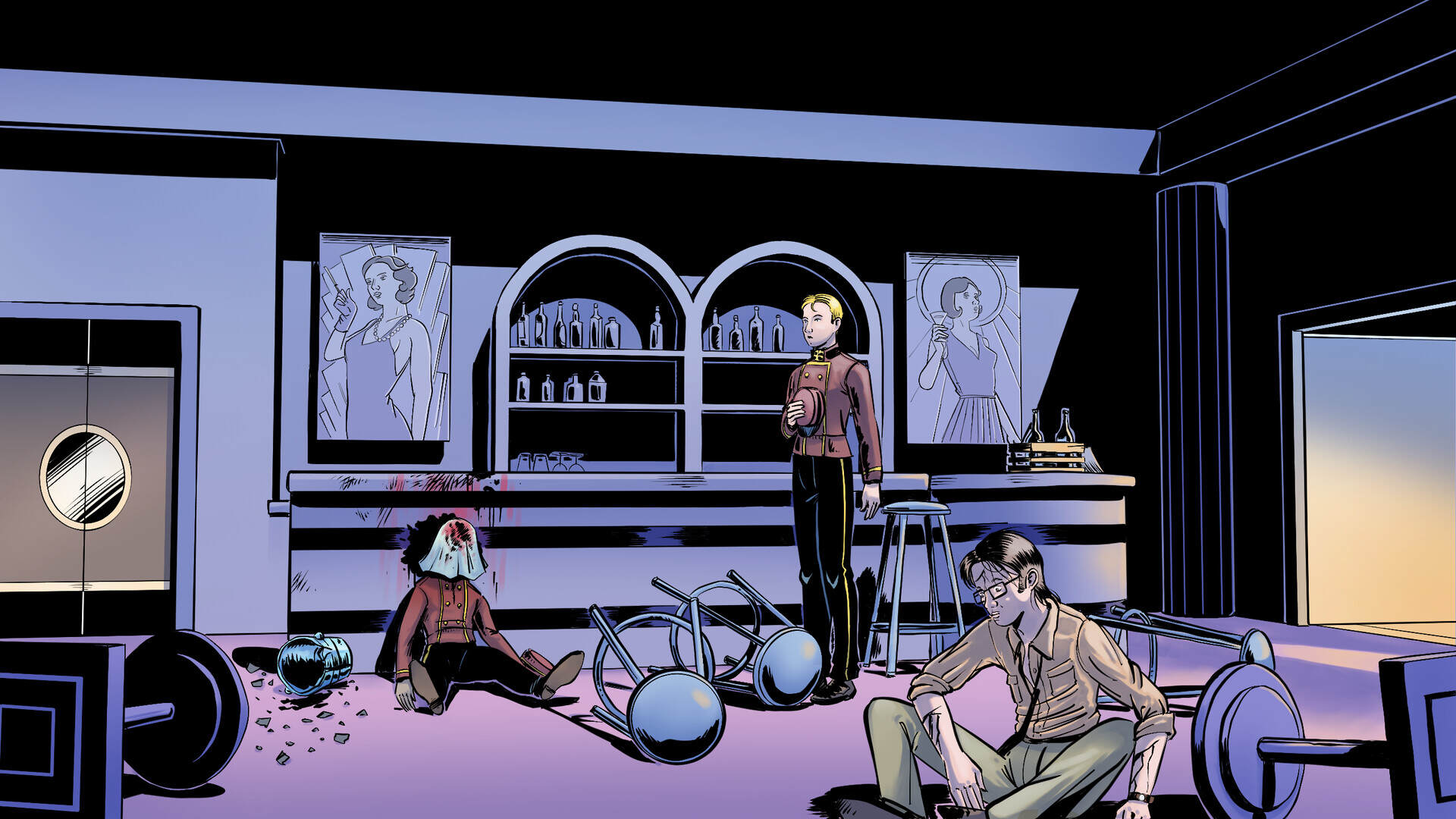 机密谋杀案中案 – 硬核本格推理侦探游戏/Confidential Killings