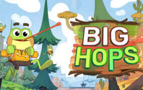 蛙蛙大冒险/Big Hops