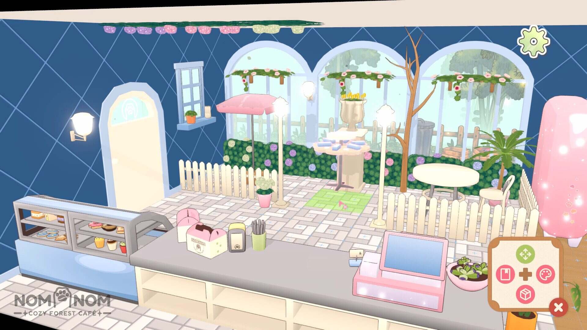 森林角落的茶话会/Nom Nom Cozy Forest Cafe（Build 21498170）