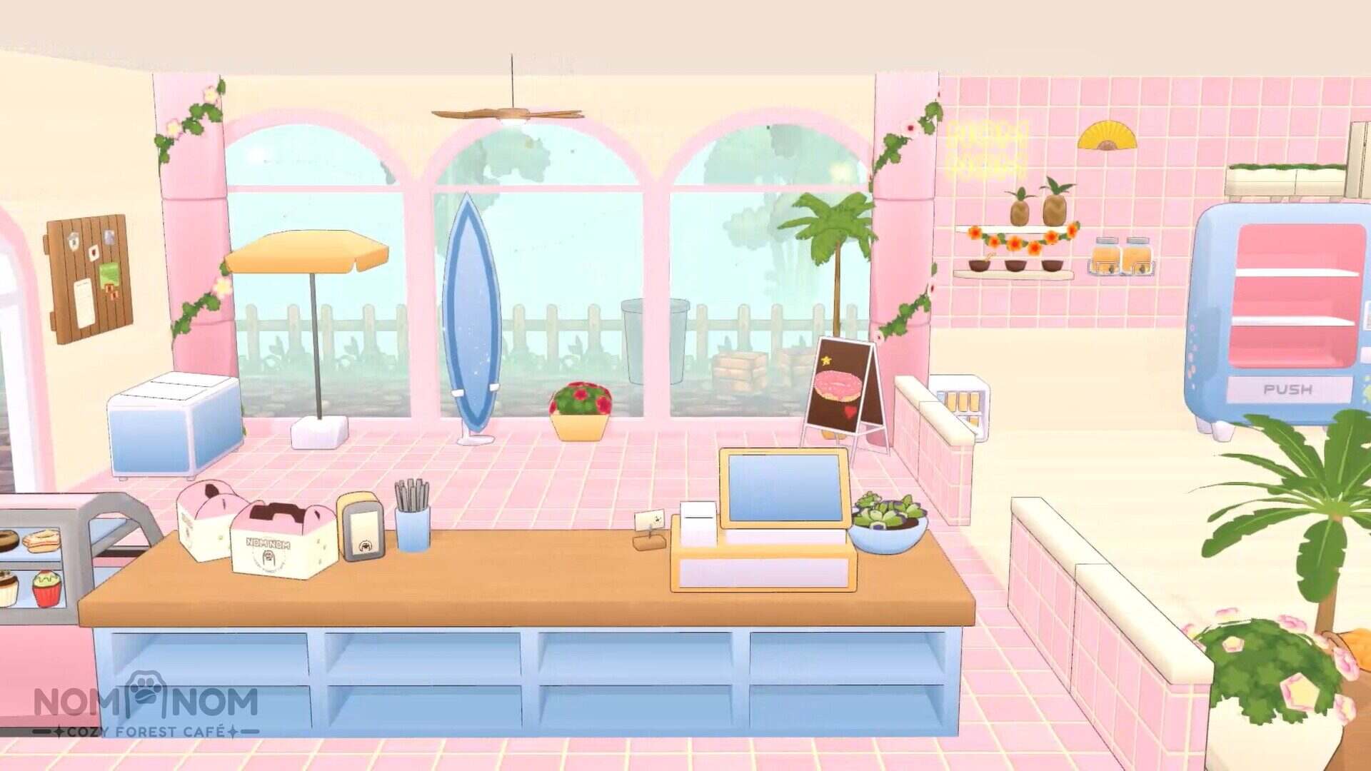 森林角落的茶话会/Nom Nom Cozy Forest Cafe（Build 21498170）