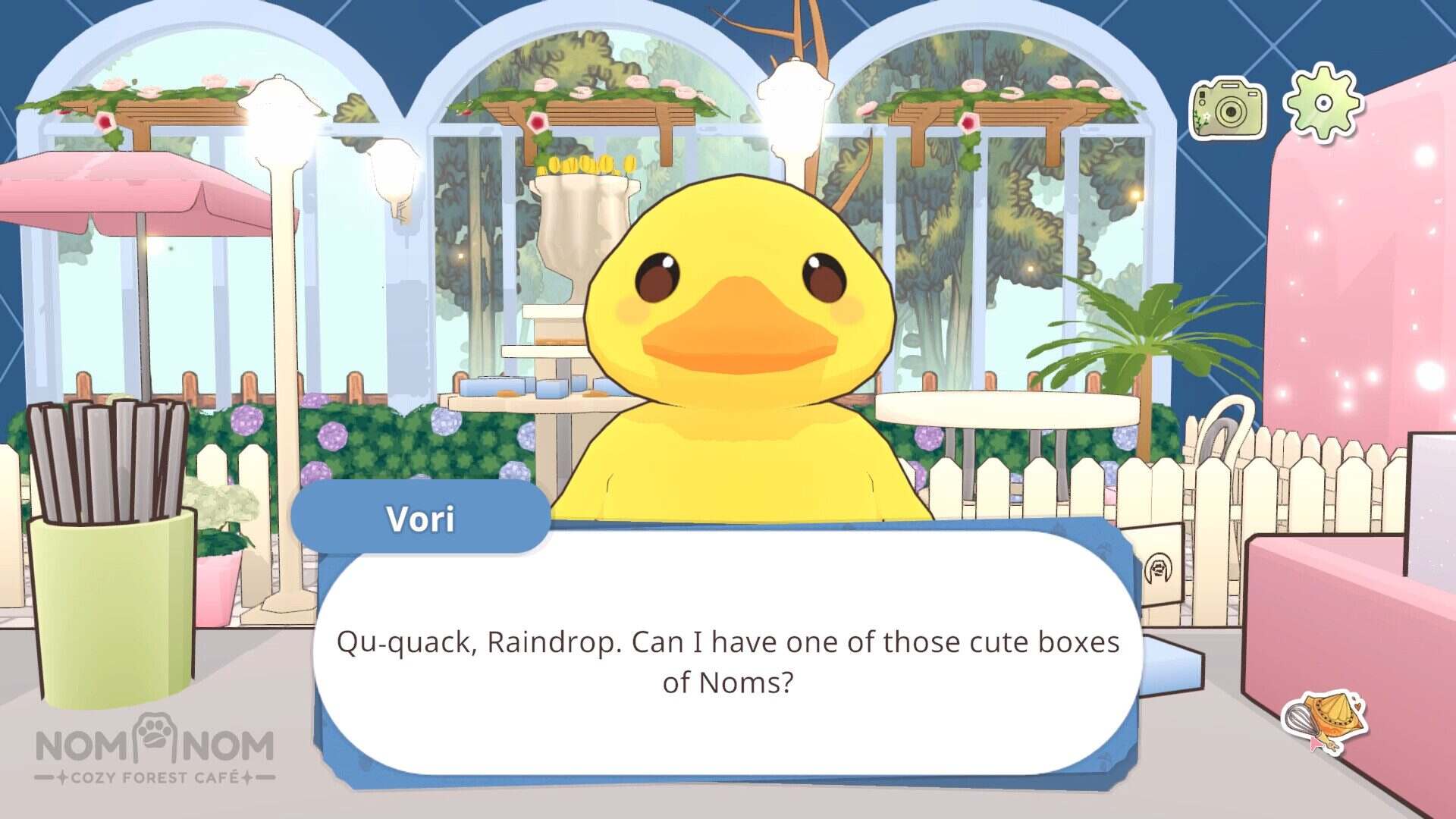 森林角落的茶话会/Nom Nom Cozy Forest Cafe（Build 21498170）