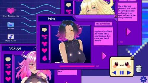 故障之心/Glitch Hearts