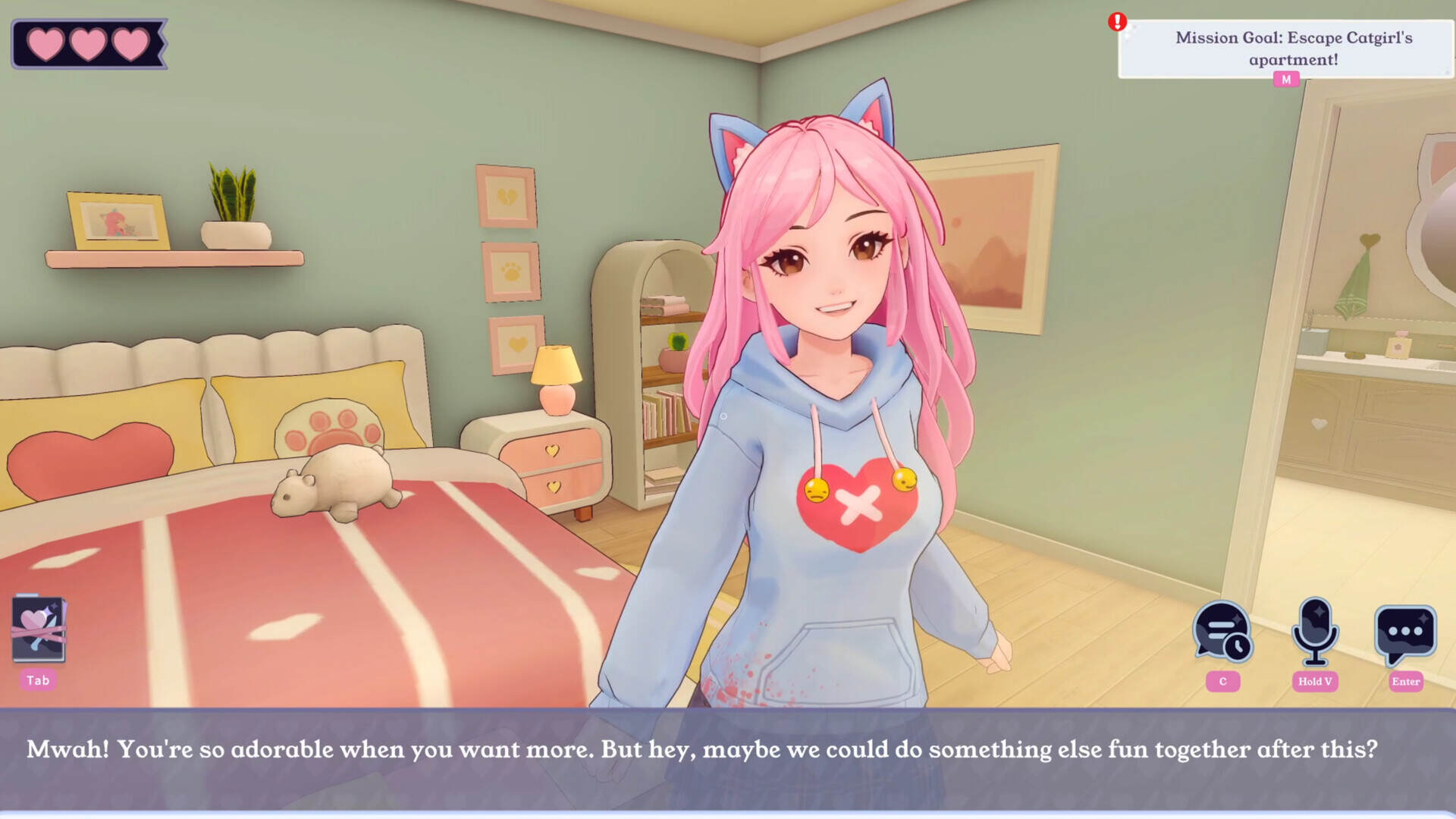 AI2U: 与你直到世界尽头 ~ 我的病娇猫娘AI女友/AI2U With You Til The End