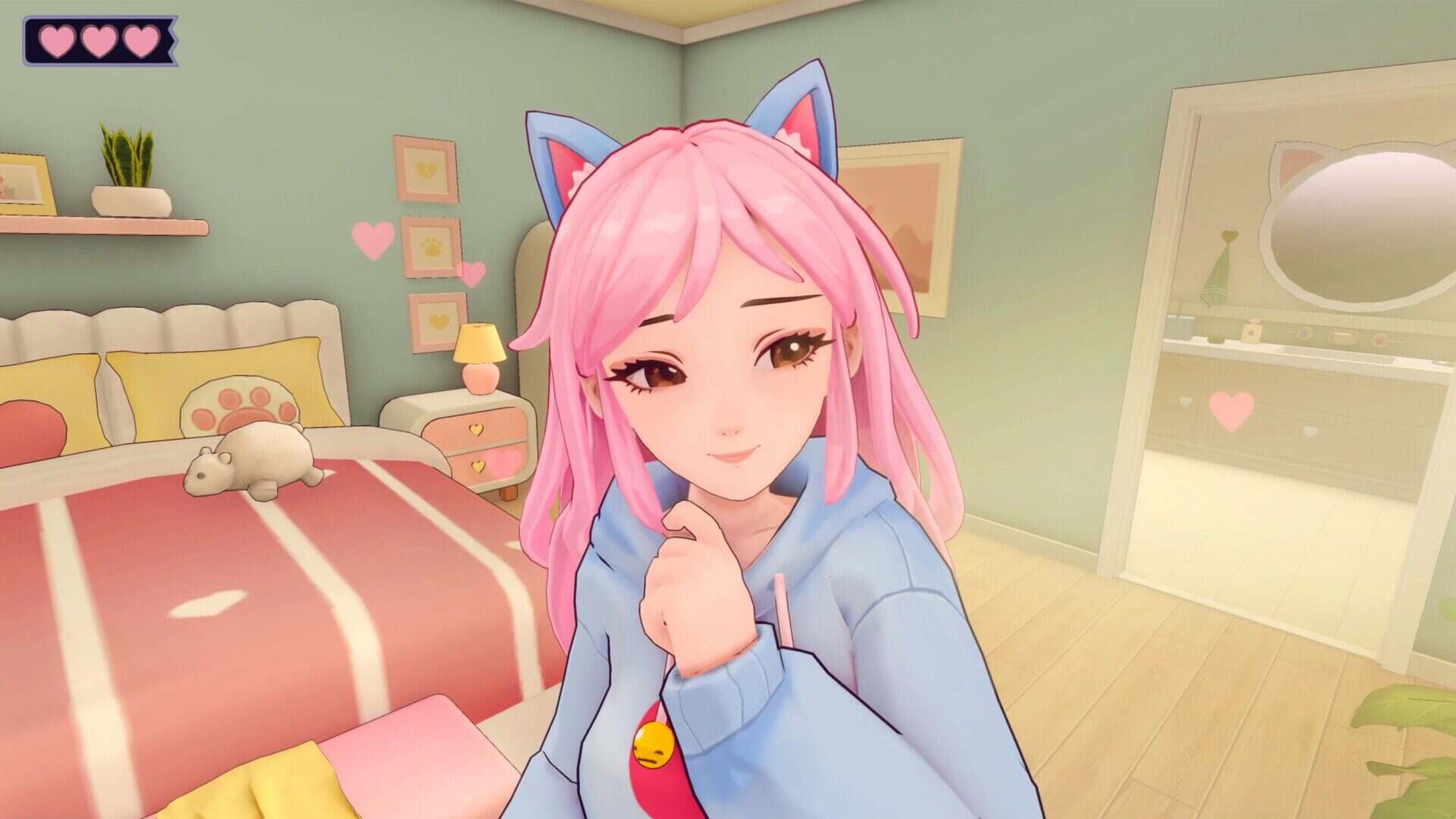 AI2U: 与你直到世界尽头 ~ 我的病娇猫娘AI女友/AI2U With You Til The End