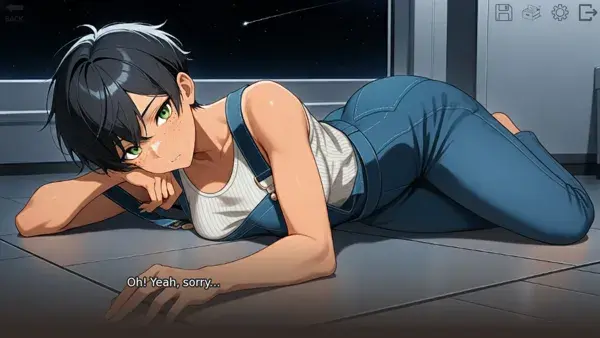 太空中的假小子/Tomboy Stranded in Space