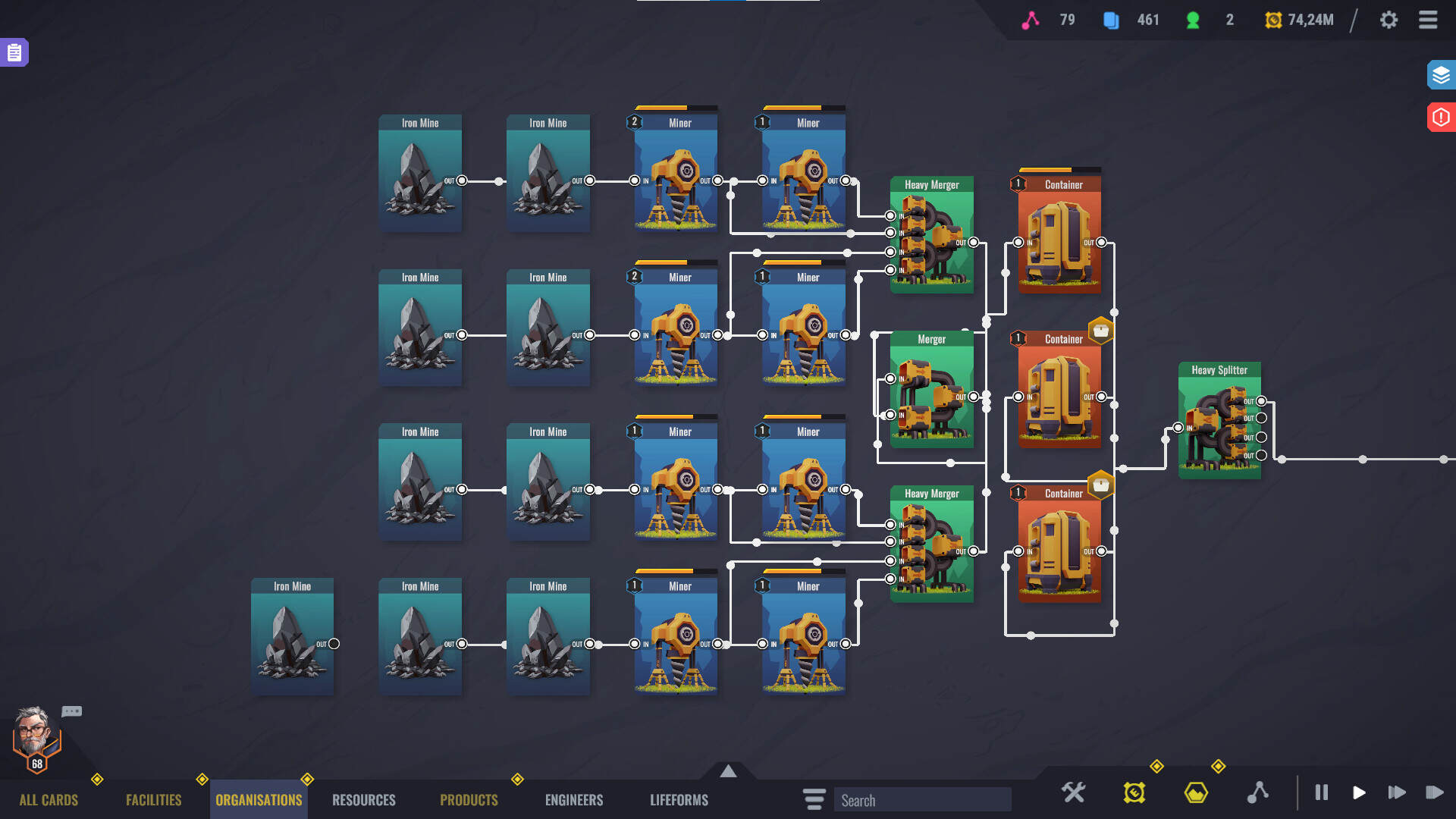 卡牌工厂/Factory Planner: First Sparks