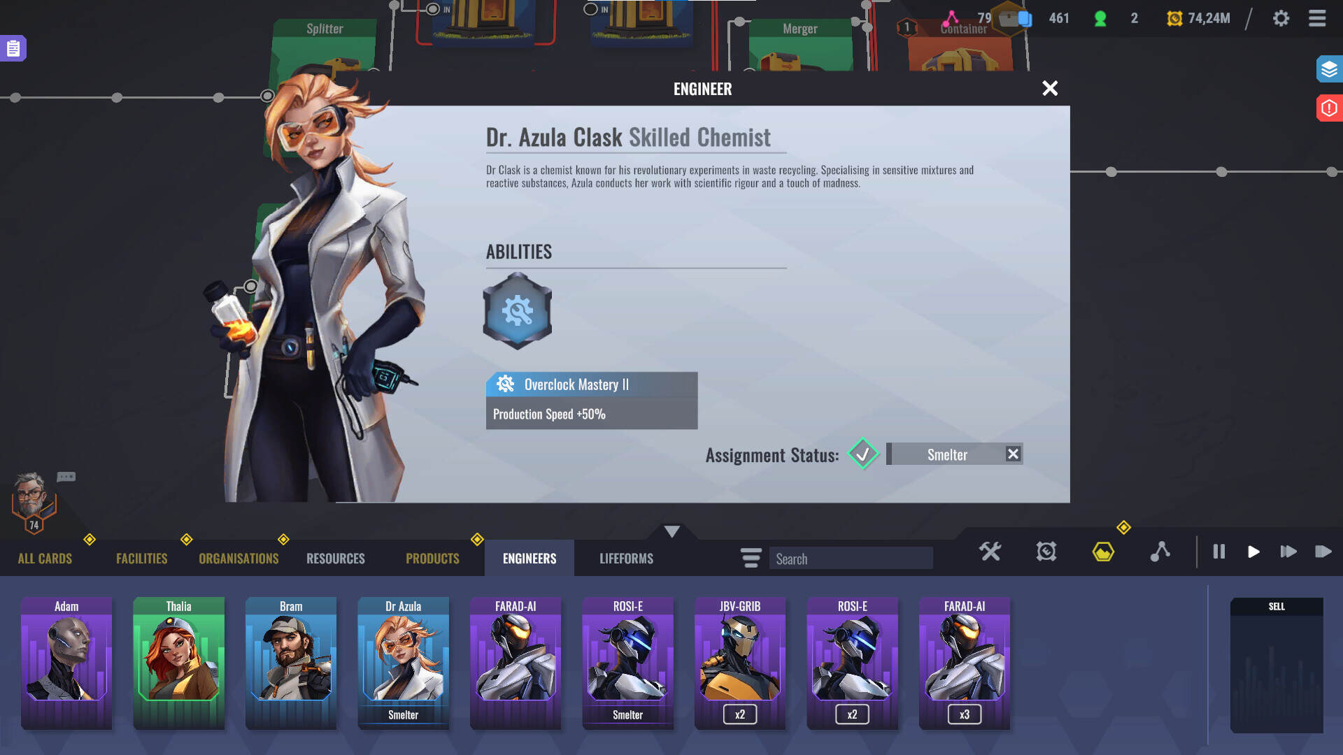 卡牌工厂/Factory Planner: First Sparks