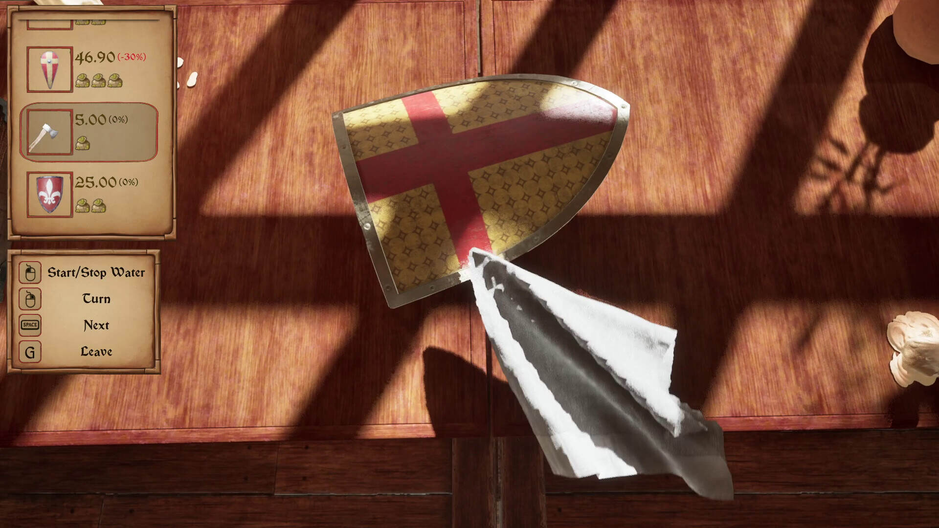 战利品与账本/Loot & Ledger