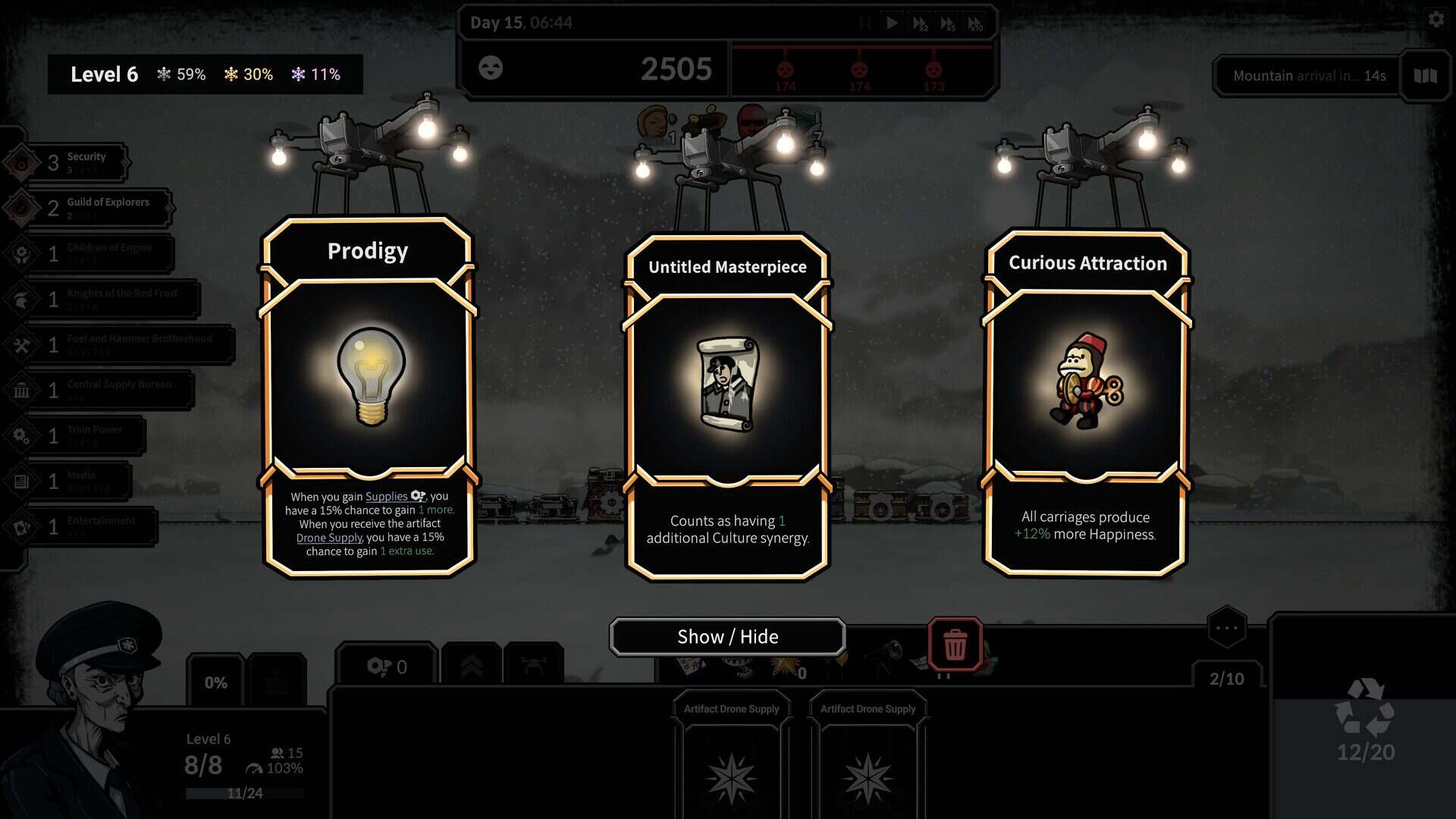 霜雪列车2/Frostrain 2（Build.21509204）