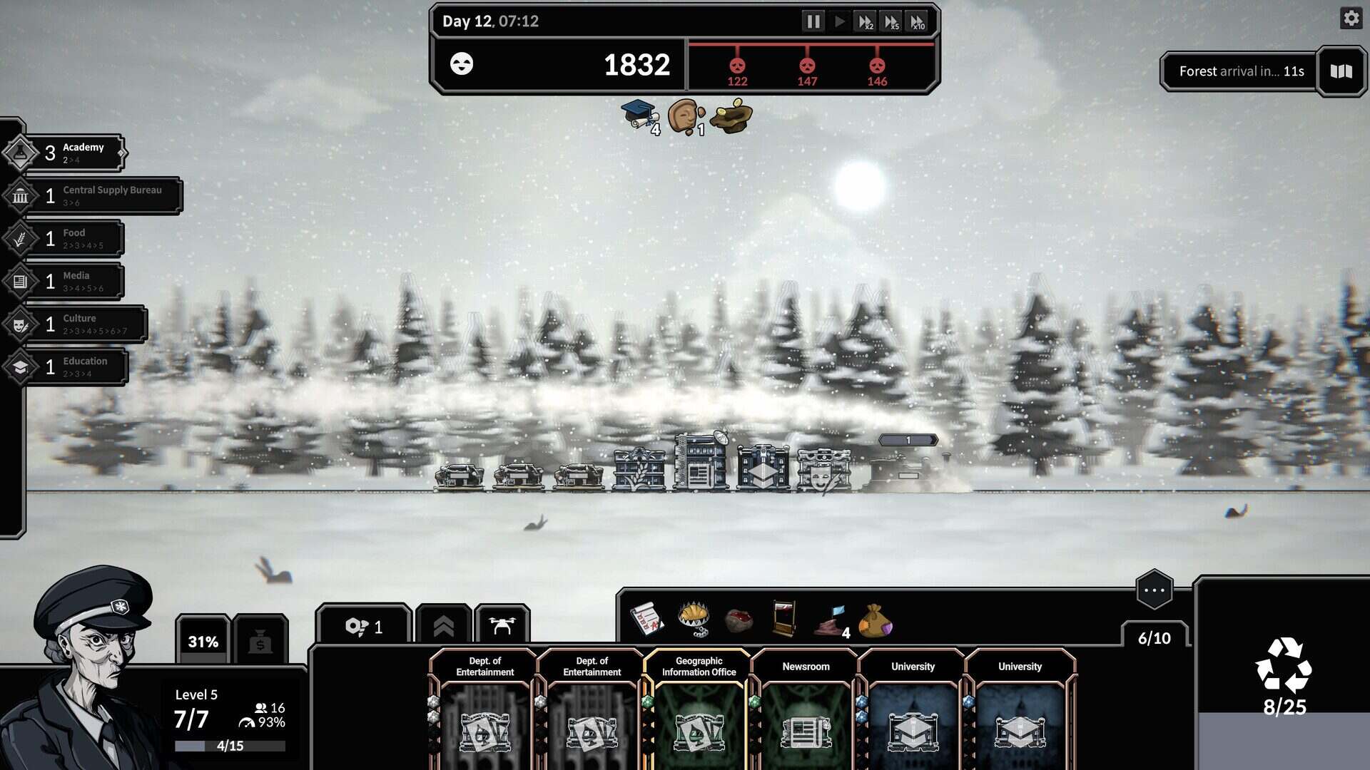 霜雪列车2/Frostrain 2（Build.21509204）