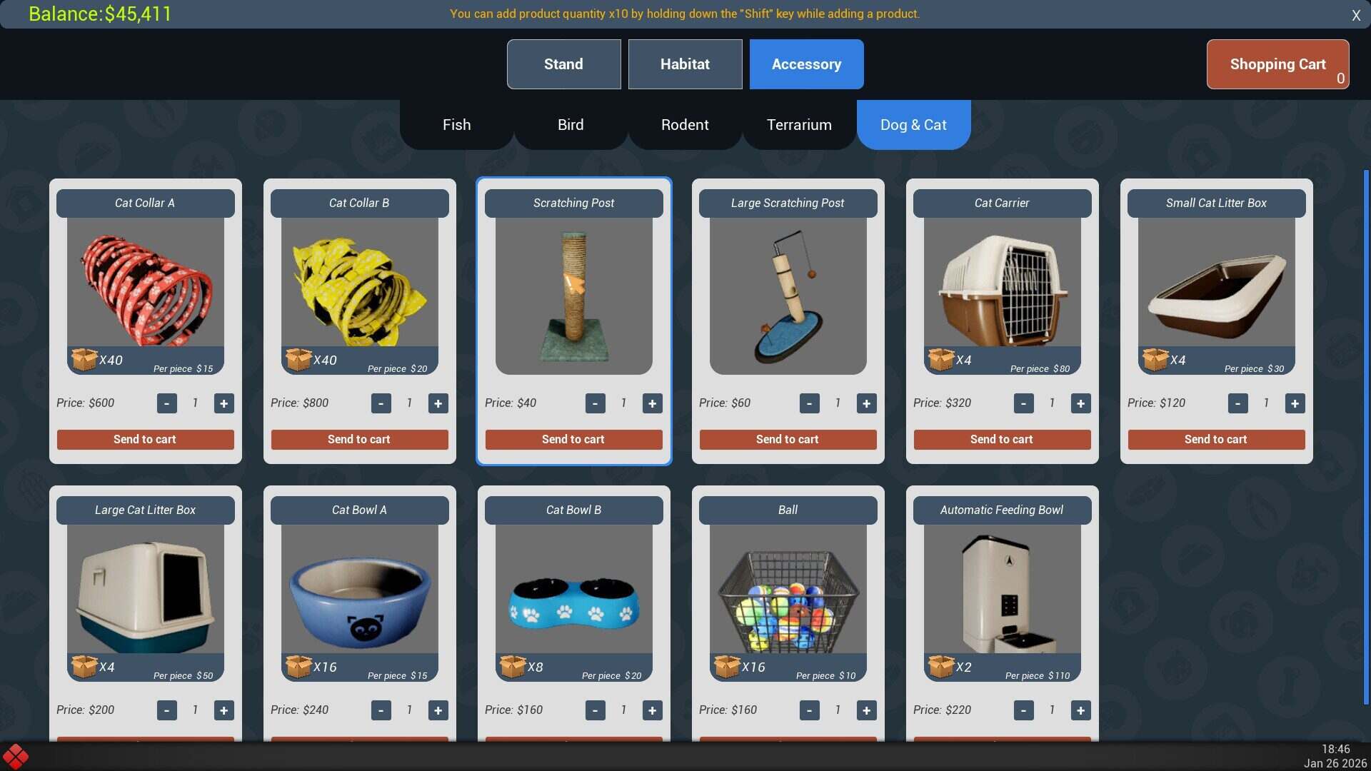 异域风情2：宠物店模拟器/Exotica 2 Pet Shop Simulator