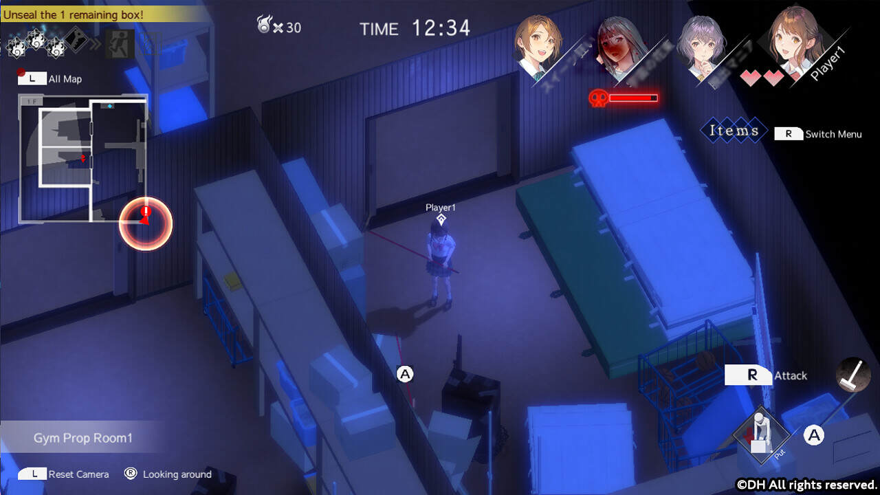 纪念学校节/靈憶校祭/Get Me Out Please（v1.1.1）