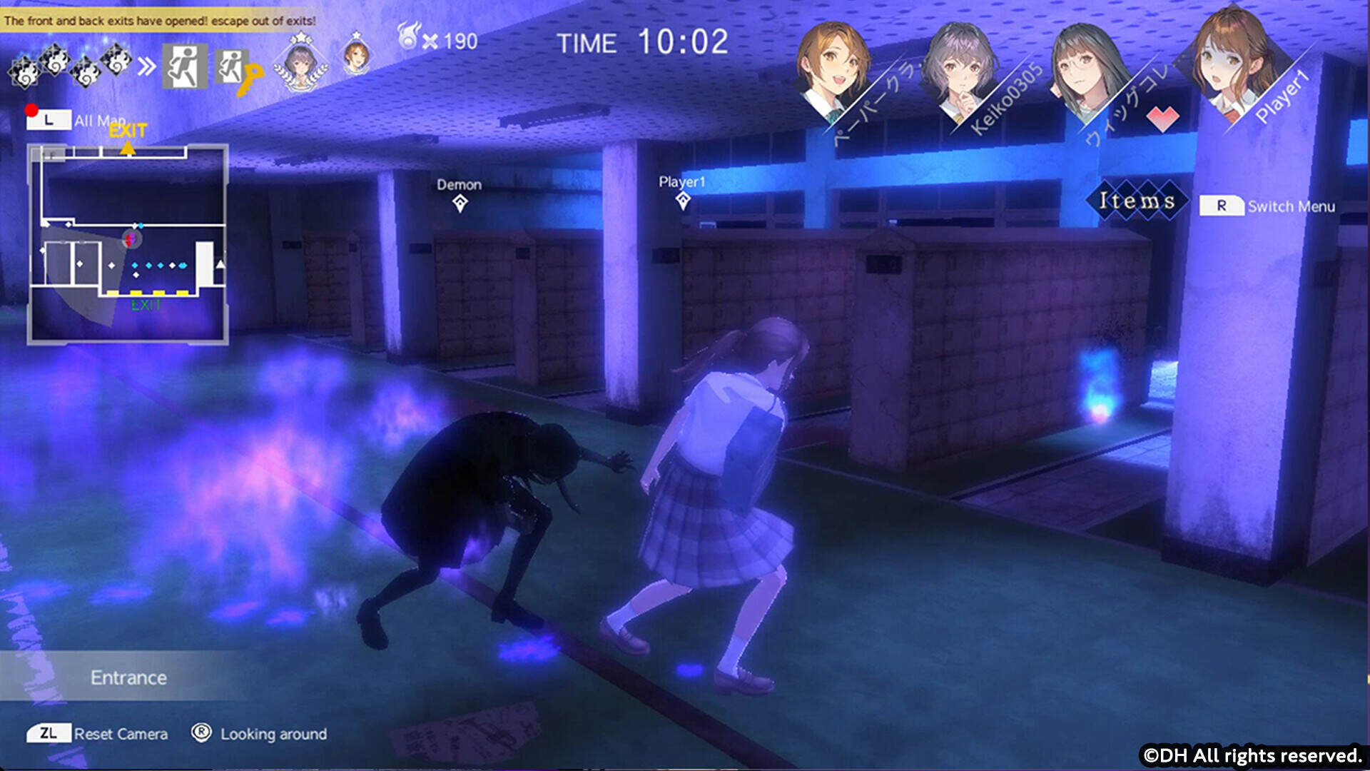 纪念学校节/靈憶校祭/Get Me Out Please（v1.1.1）