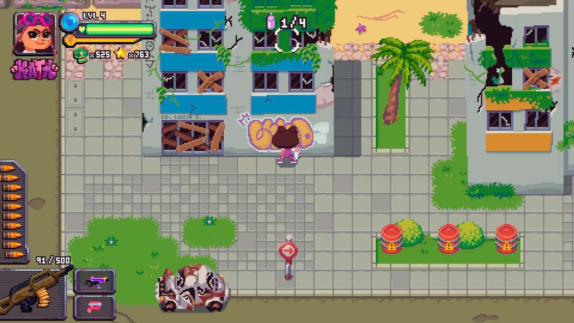 僵尸街区：涂鸦特工队/Ghetto Zombies: Graffiti Squad（v5.1.1）