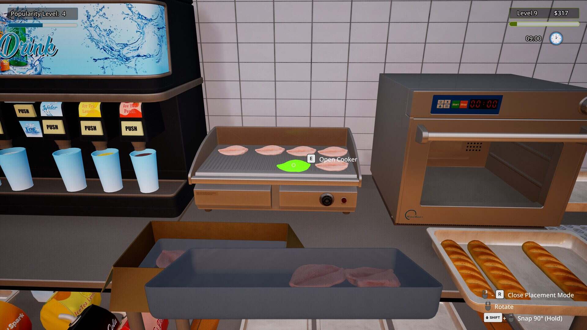 三明治模拟器/Sandwich Simulator