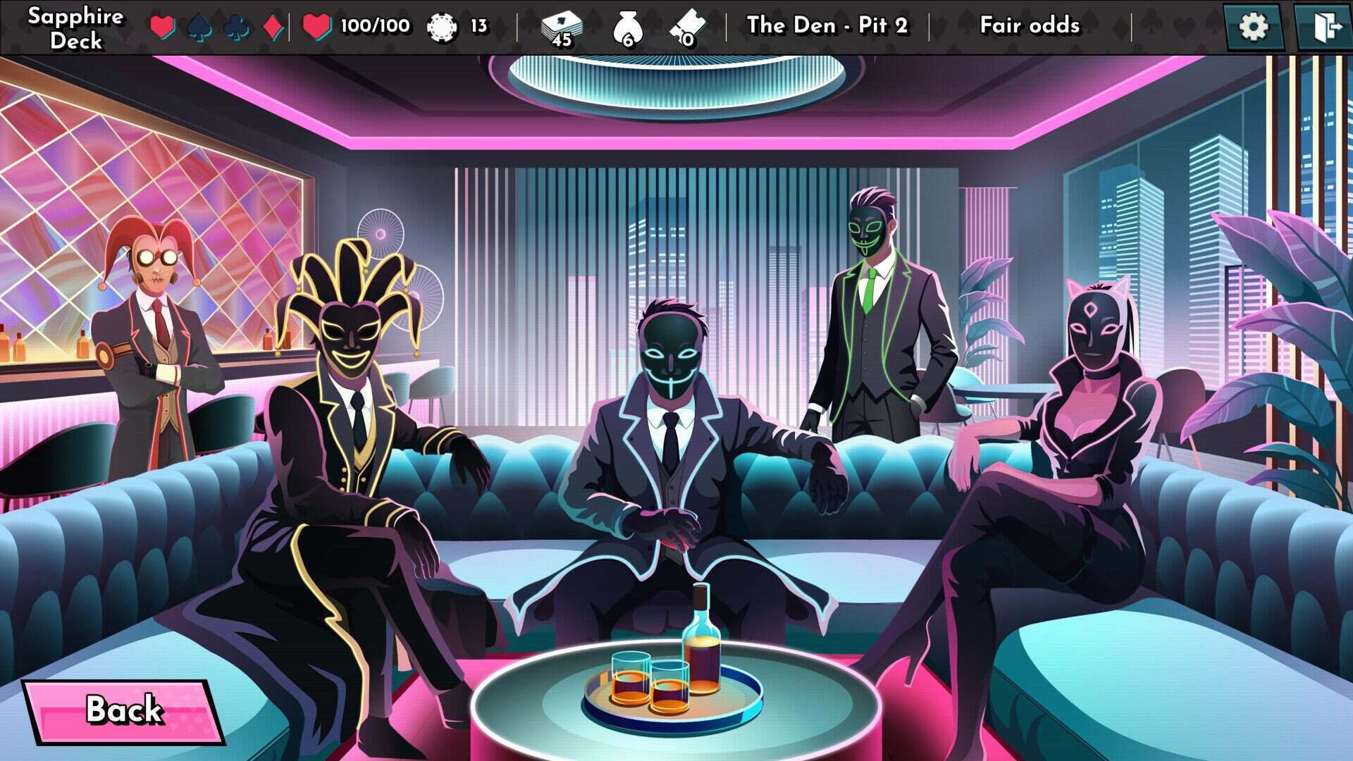 无赖杰克无赖21点/RogueJack21（Build.21599346）