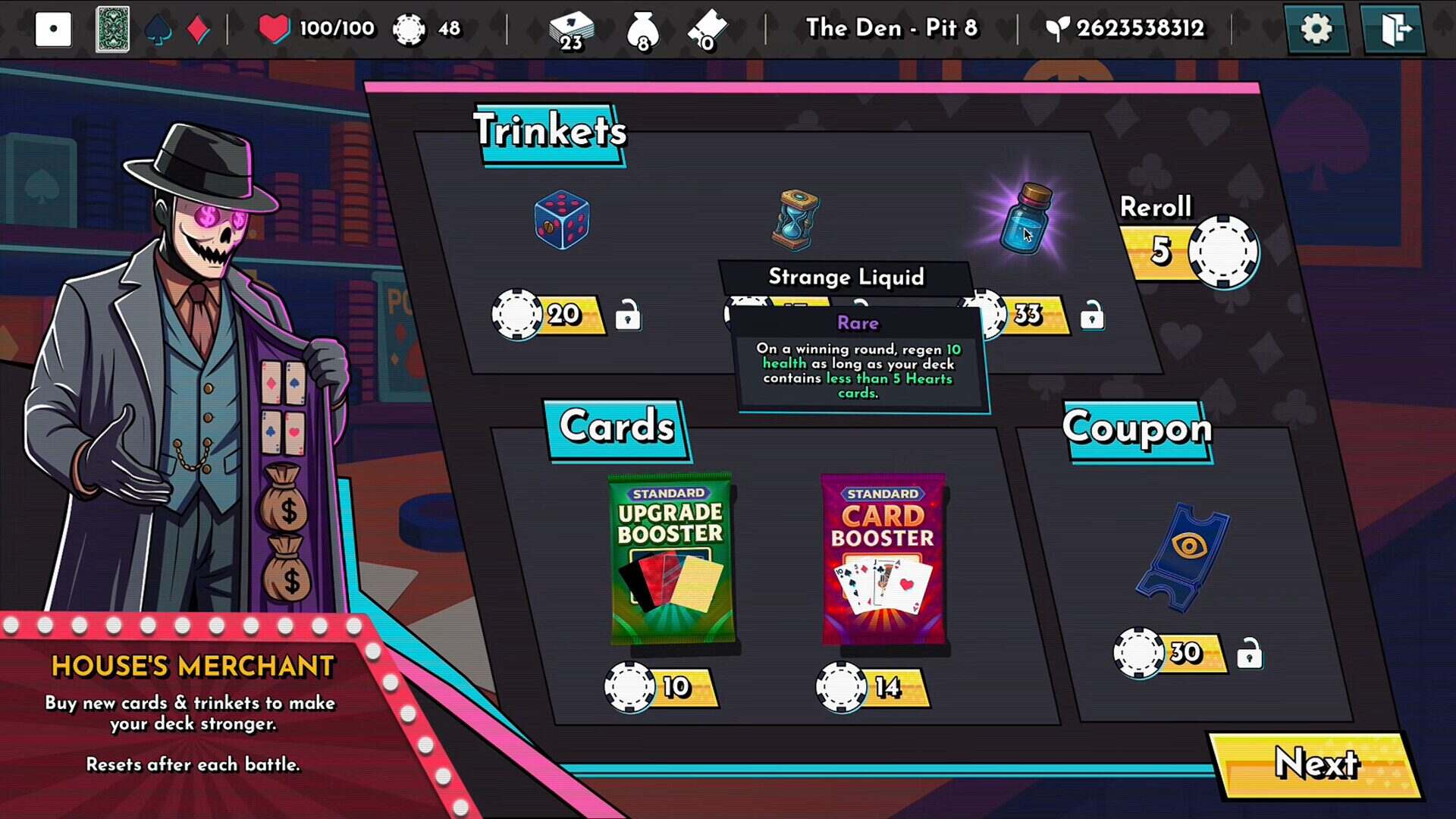 无赖杰克无赖21点/RogueJack21（Build.21599346）