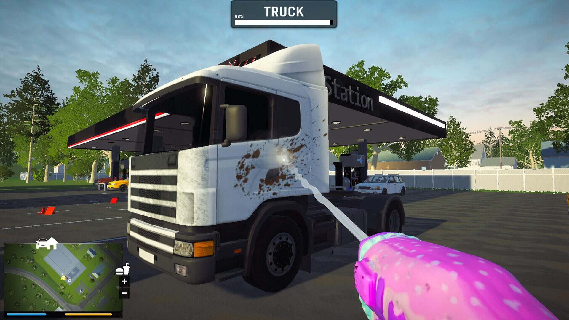 高压清洗模拟器/Super Wash Simulator