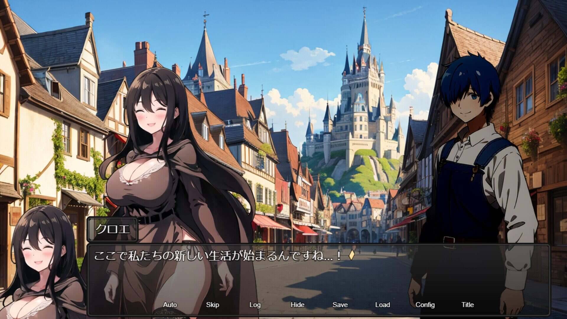 新婚妻子库洛艾的堕落之路