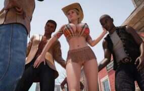 幸运的露西和道尔顿一家在狂野西部狂欢 | 安卓直装【609M】