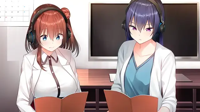 迷上声音，沉醉爱恋!/声に恋して、恋こがれ!