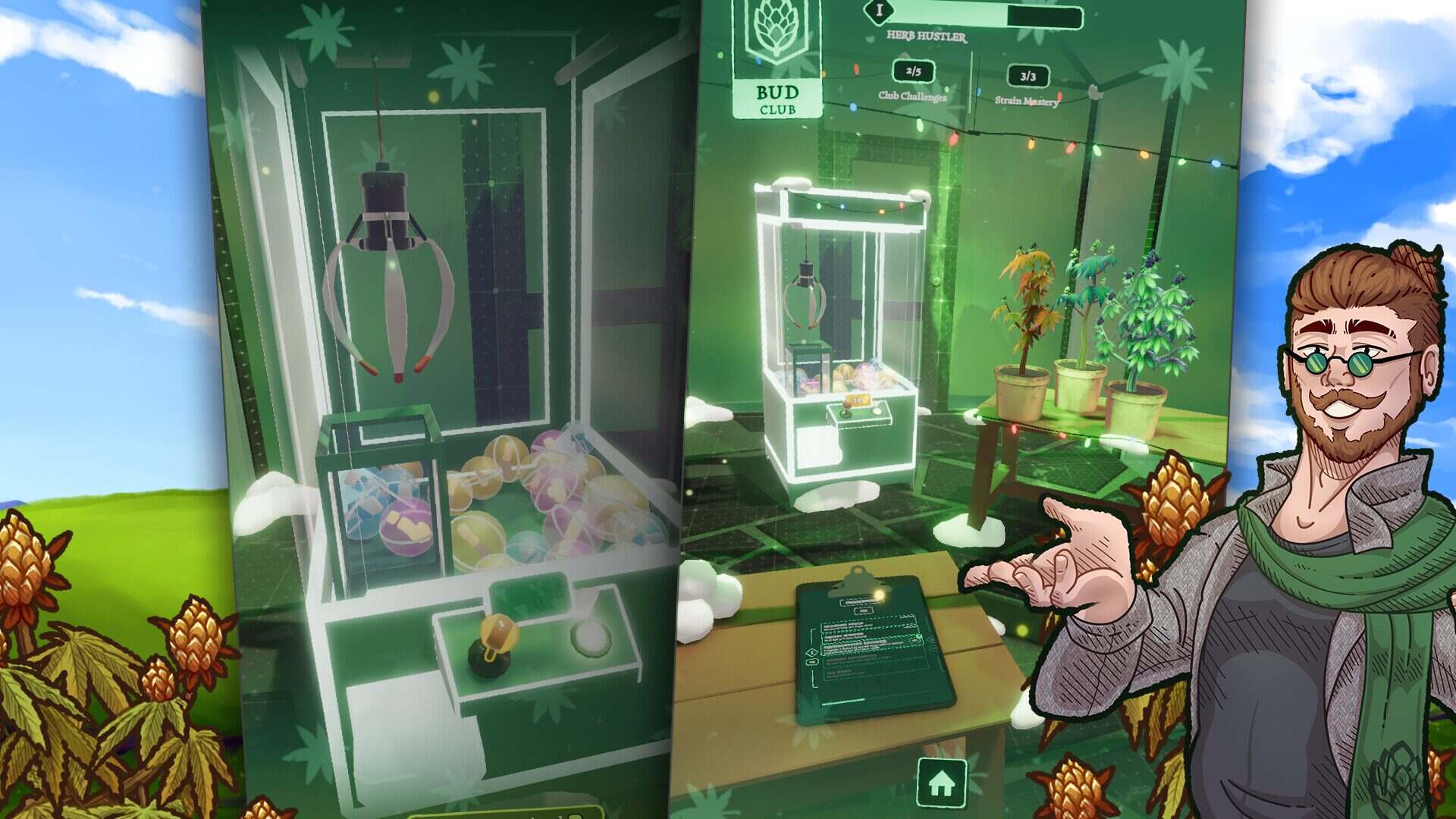 大麻种植伙伴/GrowBud