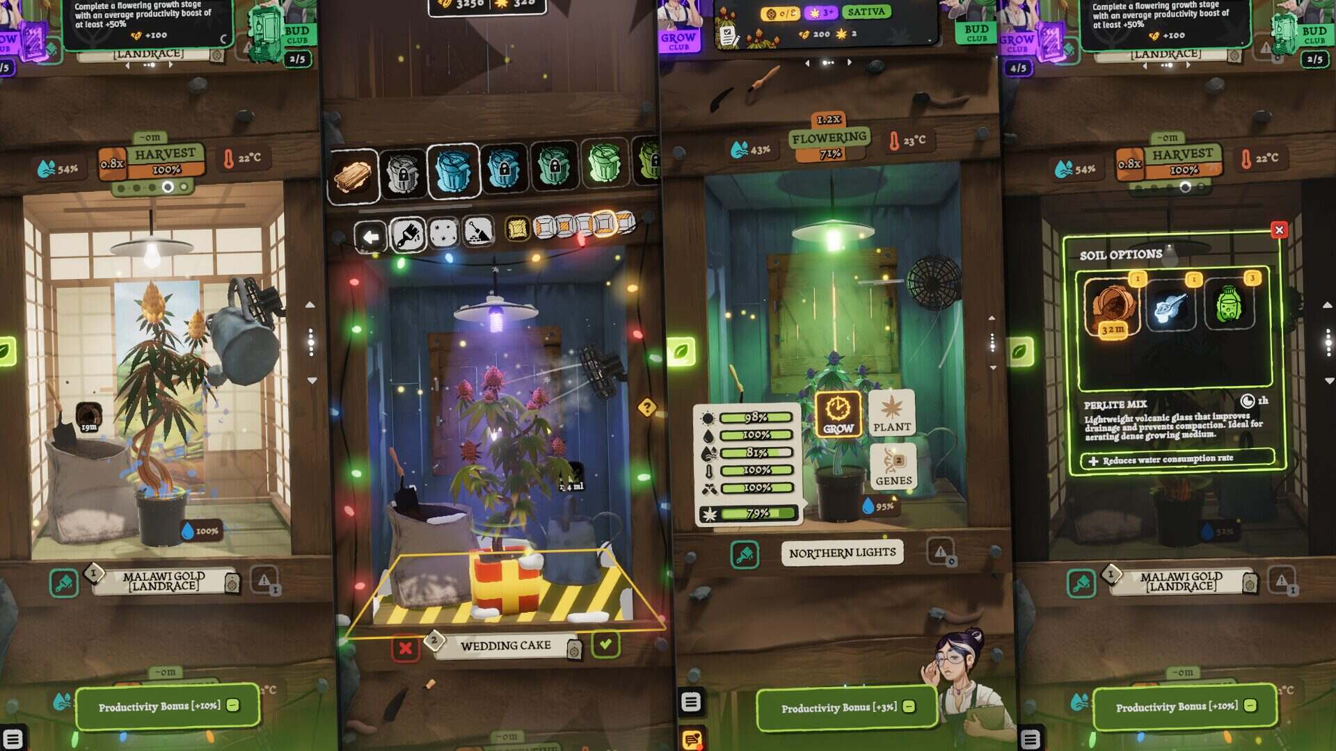 大麻种植伙伴/GrowBud