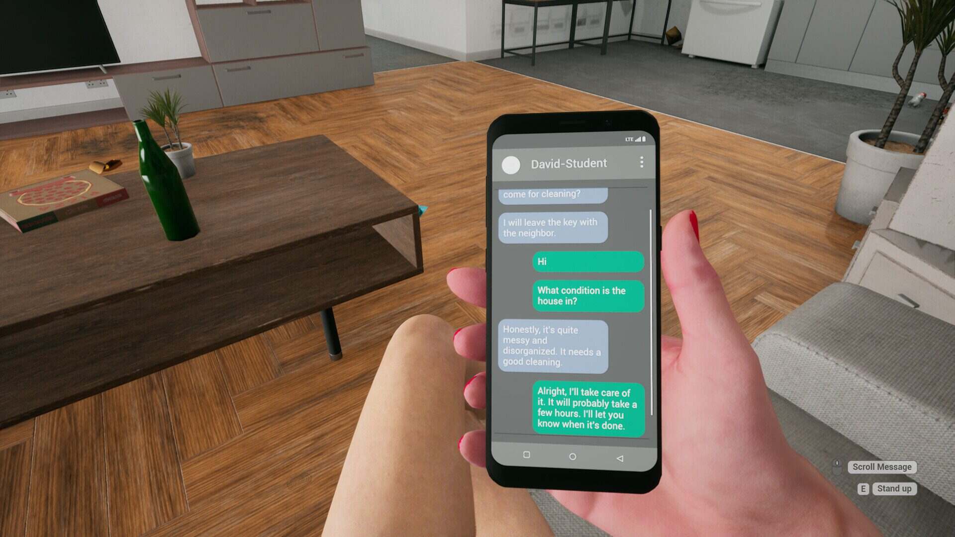 清洁模拟器/Cleaning Simulator